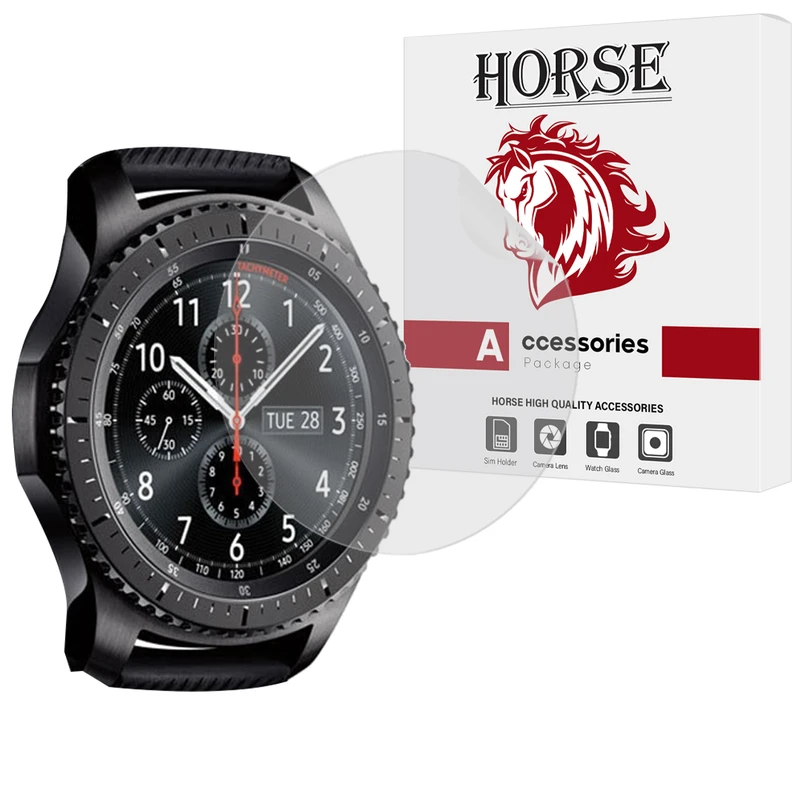 محافظ صفحه نمایش هورس مدل NNOH20 مناسب برای ساعت هوشمند شیائومی Watch S2 46 mm
