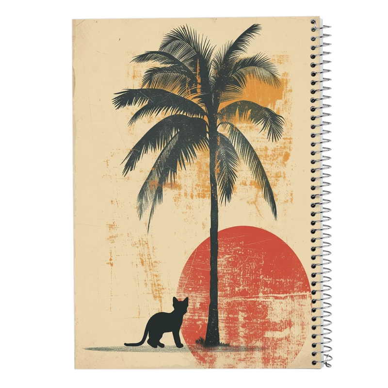 دفتر مشق 50 برگ مدوپد مدل موجودات فانتزی کد DF17110