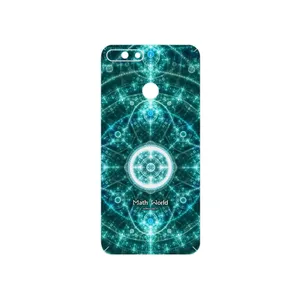 MAHOOT Mathematical Geometric Shape 4 Cover Sticker for Honor 7A