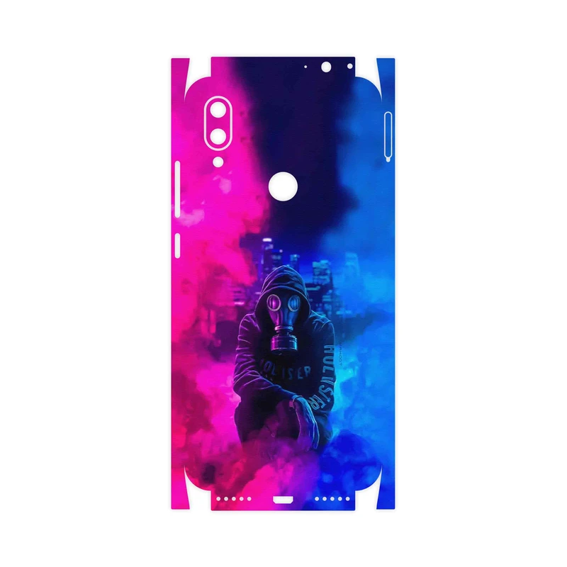 برچسب پوششی ماهوت مدل Smoke Rainbow Digital Art 2-FullSkin مناسب برای گوشی موبایل شیائومی Redmi 7