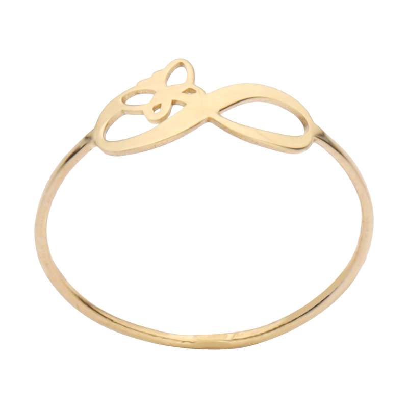 انگشتر طلا 18 عیار زنانه مایا ماهک مدل MR0880