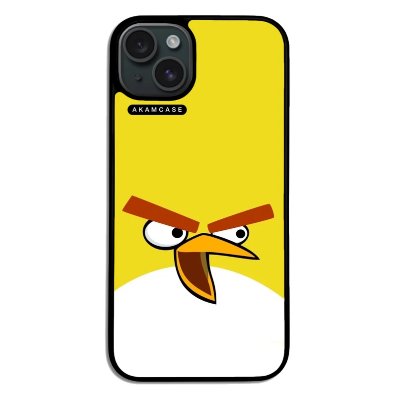 کاور آکام مدل AMC-WA15PLUS-ANGRY BIRDS7 مناسب برای گوشی موبایل اپل iPhone 15 Plus