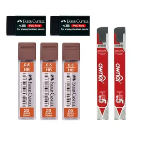 نوک مداد نوکی 0.5 میلی متری اونر مدل مهر 189 به همراه پاک کن مجموعه 7 عددی