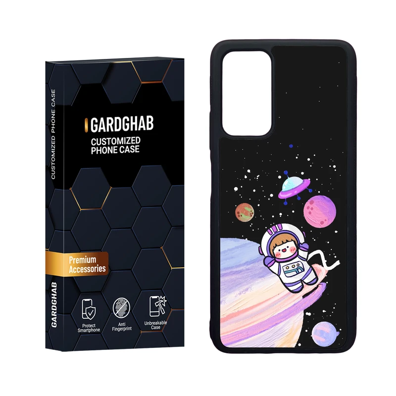 کاور گارد قاب مدل دورژله ای فانتزی مناسب برای گوشی موبایل شیائومی  Poco M4 Pro 5G / Redmi Note 11S 5G