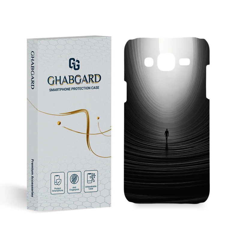 کاور قاب گارد مدل پسرانه مناسب برای گوشی موبایل سامسونگ Galaxy J5 2015 / J500