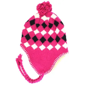 کلاه بافتنی بچگانه مدل AM 47