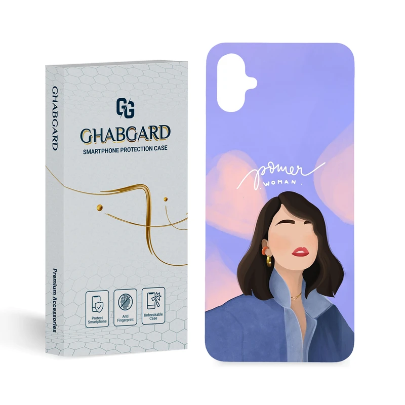 کاور قاب گارد مدل دخترانه مناسب برای گوشی موبایل سامسونگ Galaxy A05