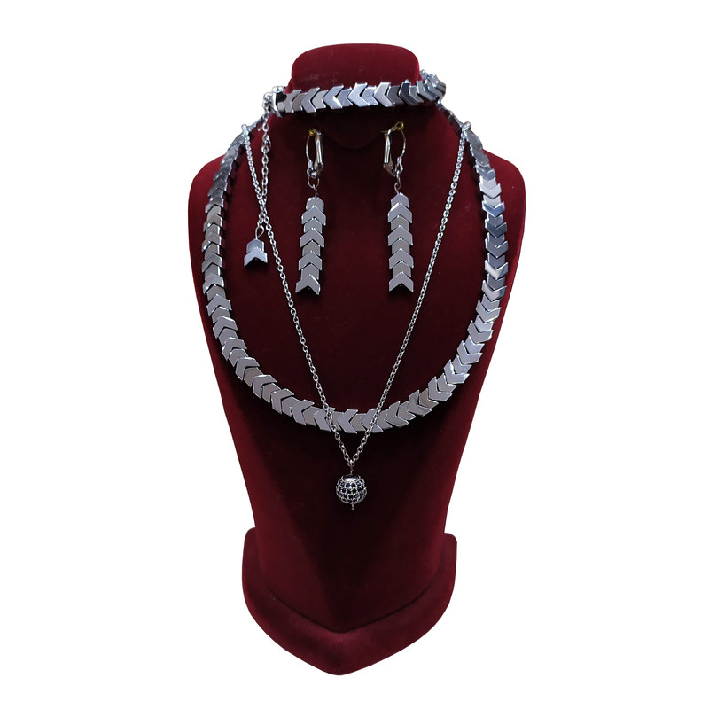 نیم ست دخترانه مدل FLSH کد SILVER1