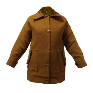 پالتو زنانه مدل رایکا