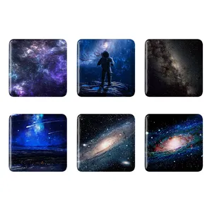 مگنت خندالو طرح کهکشان Galaxy کد 1614B مجموعه 6 عددی