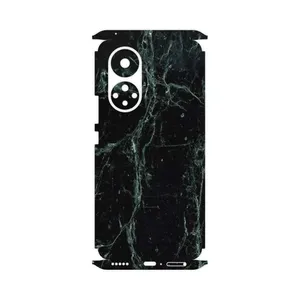 MAHOOT Graphite_Green_Marble-FullSkin Cover Sticker for Honor 50
