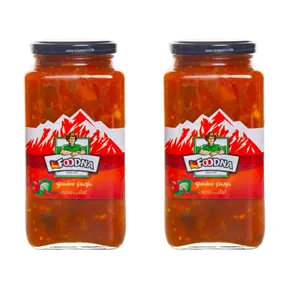 ترشی بندری فودنا - 630 گرم بسته 2 عددی 