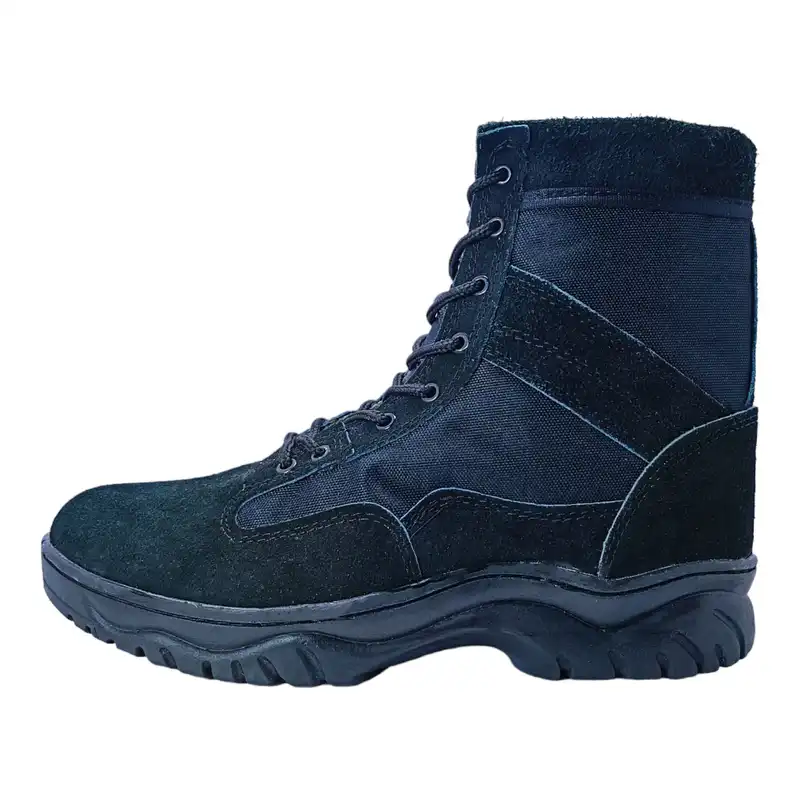 کفش کوهنوردی مردانه مدل چرم طبیعی پاراشوت کد 2000