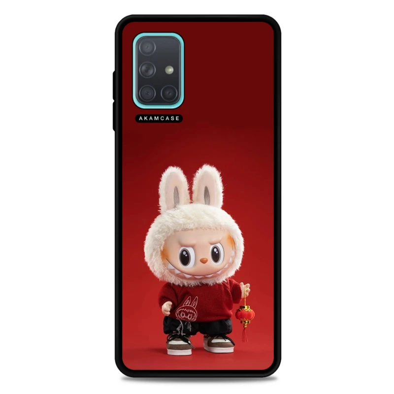 کاور آکام مدل AMC-WSGA71-LABUBU-23 مناسب برای گوشی موبایل سامسونگ Galaxy A71