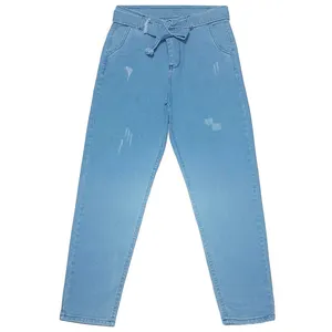 شلوار جین زنانه دیان مدل مام فیت کد 008