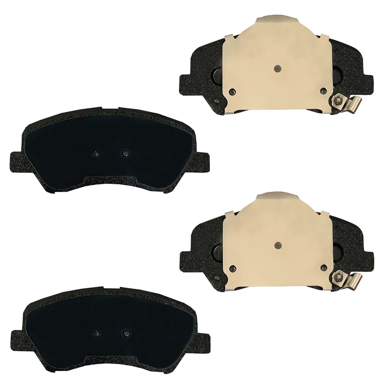 لنت ترمز جلو لنت پارس مدل 25348 دو جفت مناسب برای هیوندای i10