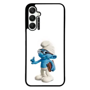 AKAM AMC-WSGA25-SMURFS-19 Cover For Samsung Galaxy A25