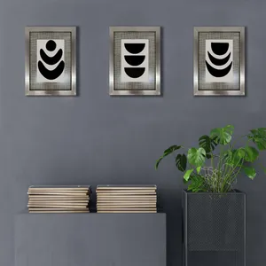 قاب عکس مدل پاسپارتو کد 1318مجموعه 3 عددی