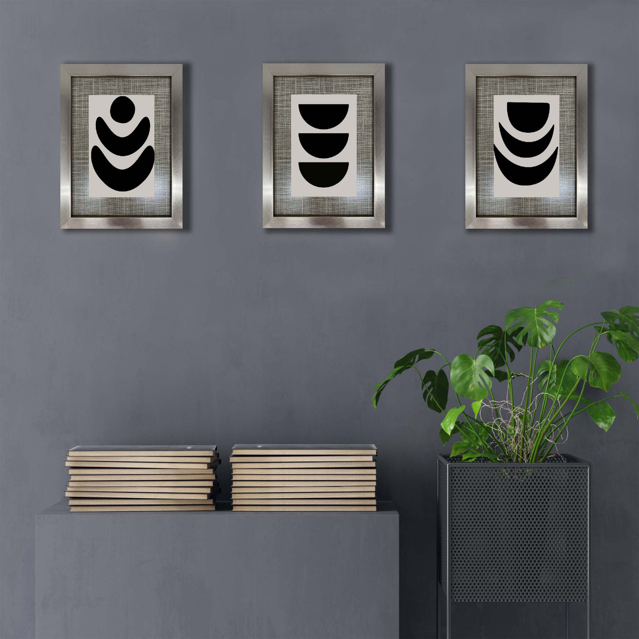 قاب عکس مدل پاسپارتو کد 1621مجموعه 3 عددی