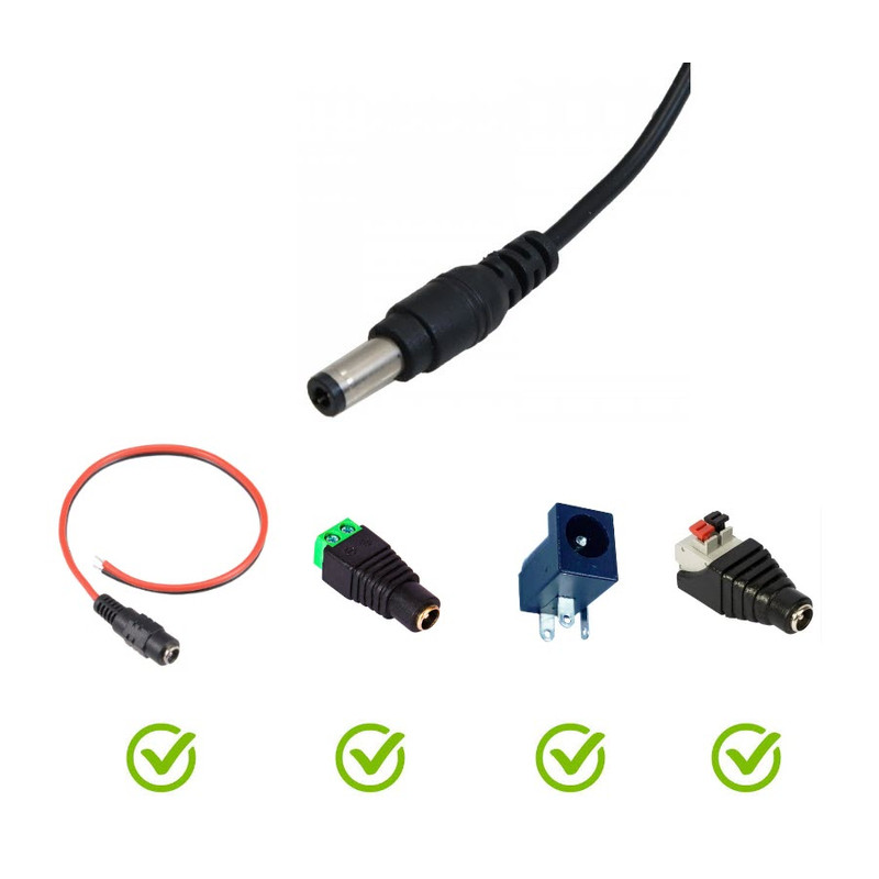 آداپتور 9 ولت 1 آمپر تی پی لینک مدل HL-0901000 مجموعه دو عددی