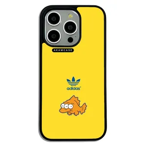 AKAM AMC-WA15PRO-ADIDAS-37 Cover For Apple iPhone 15 Pro