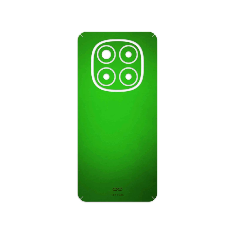 برچسب پوششی ماهوت مدل Metallic-Green مناسب برای گوشی موبایل شیائومی Redmi Note 14 Pro 5G