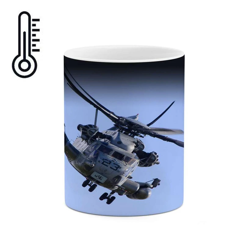 ماگ حرارتی کاکتی مدل هلی کوپتر کد mgh10681