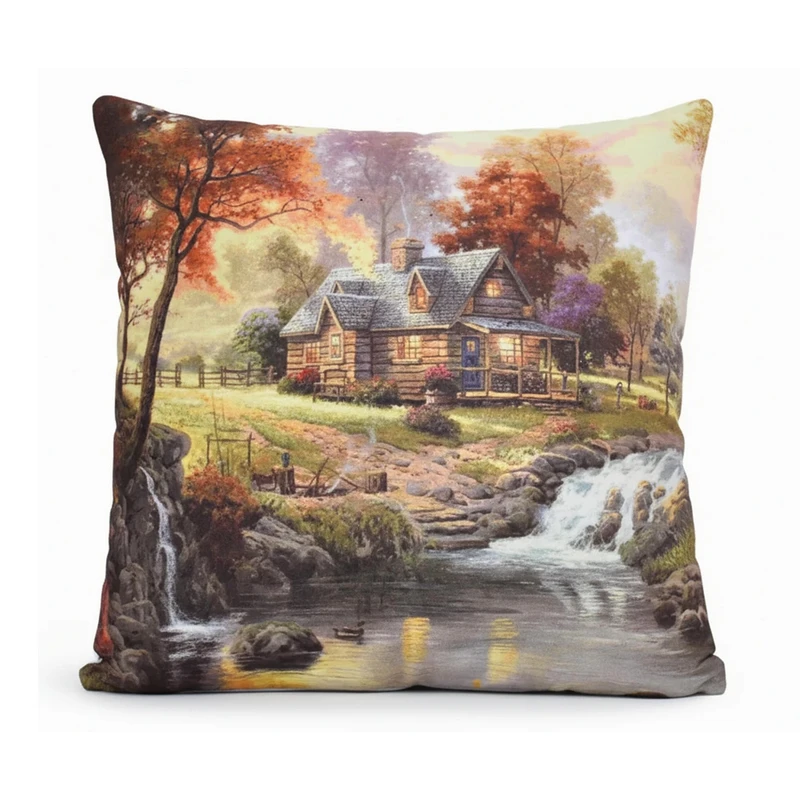 کوسن ایسیمو هوم مدل PEACE KIRLENT سایز 40X40 سانتی متر