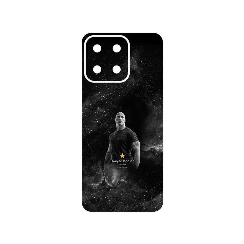 برچسب پوششی ماهوت مدل Dwayne Johnson مناسب برای گوشی موبایل آنر X7c