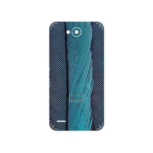 MAHOOT Turquoise feathers Cover Sticker for LG X Power 2