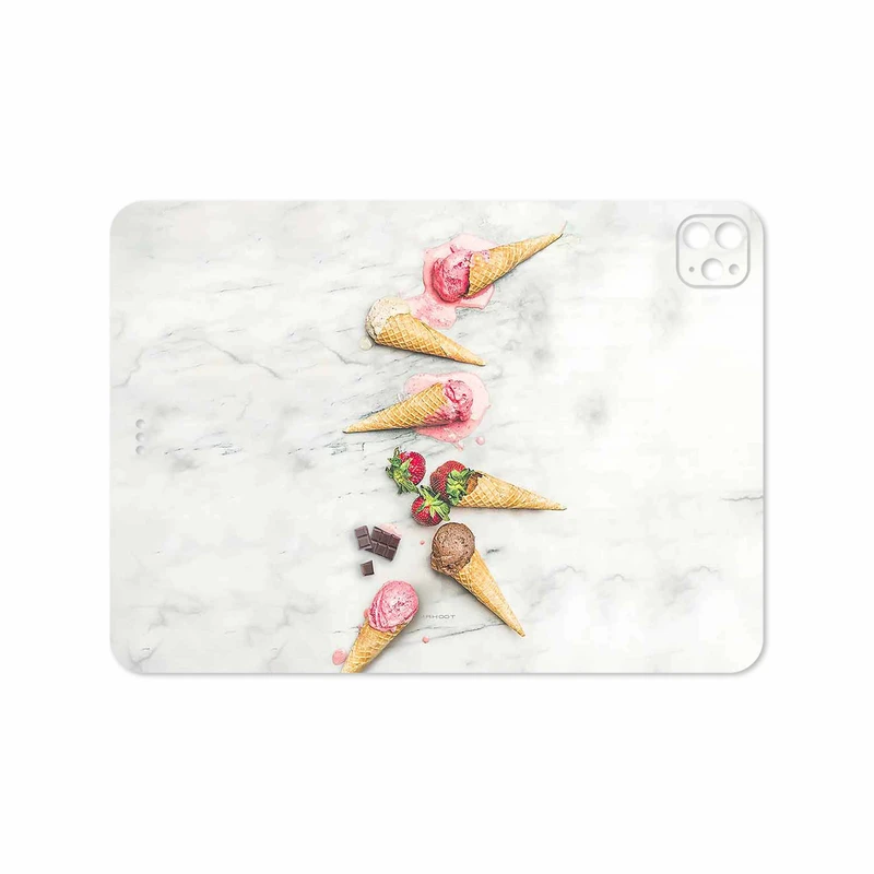 برچسب پوششی ماهوت مدل Funnel ice cream مناسب برای تبلت اپل iPad Pro 11 (GEN 2) 2020 A2068