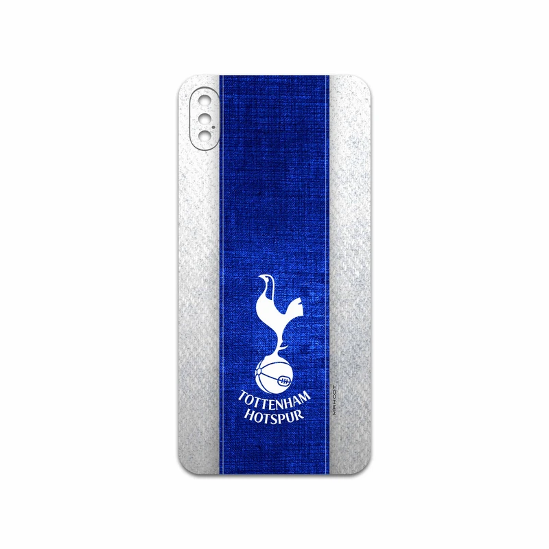 برچسب پوششی ماهوت مدل Tottenham Hotspur FC مناسب برای گوشی موبایل اپل iPhone XS Max