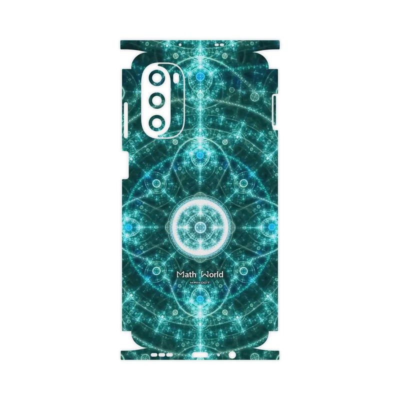 برچسب پوششی ماهوت مدل Mathematical Geometric Shape 4-FullSkin مناسب برای گوشی موبایل موتورولا Moto G52