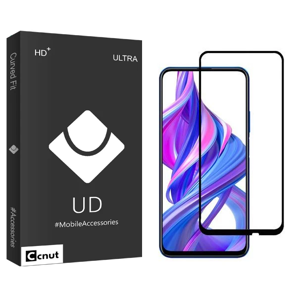 محافظ صفحه نمایش کوکونات مدل UDB مناسب برای گوشی موبایل هوآوی 9X Pro