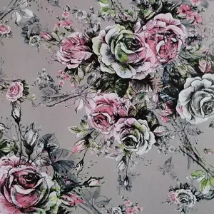 کاغذ کادو مدرن طرح دسته گل بسته 5 عددی 