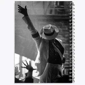 دفتر نقاشی 50 برگ خندالو مدل مایکل جکسون Michael Jackson کد 19246