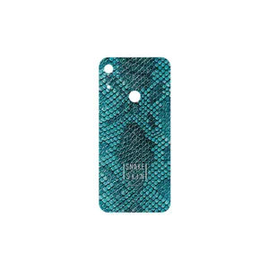 MAHOOT Blue Snake Skin Cover Sticker for Huawei Y6s 2019