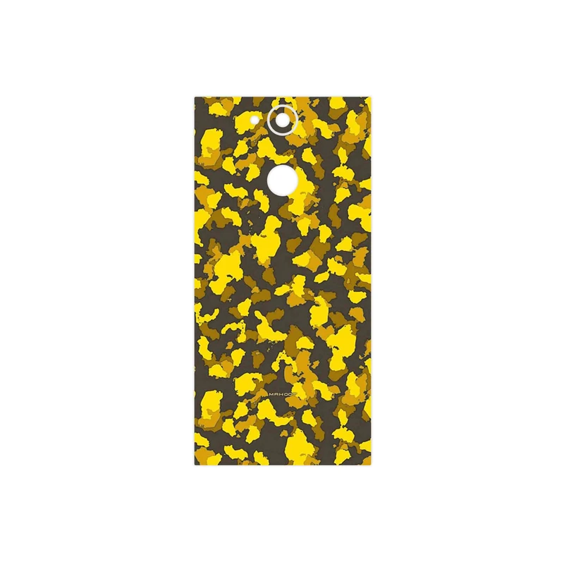 برچسب پوششی ماهوت مدل Yellow Infantry Army مناسب برای گوشی موبایل سونی Xperia XA2