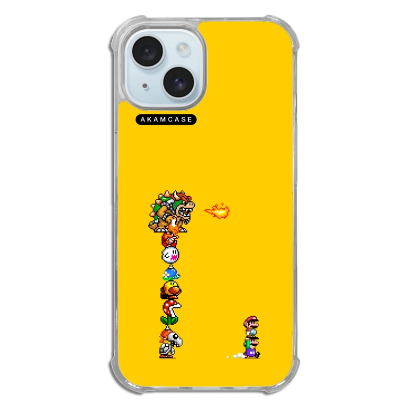 کاور آکام مدل AMCWTA15-SUPER MARIO4 مناسب برای گوشی موبایل اپل iPhone 15