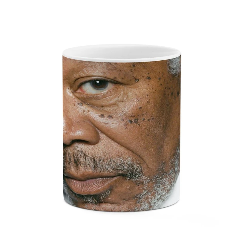 ماگ کاکتی طرح مورگان فریمن Morgan Freeman مدل mgh26980