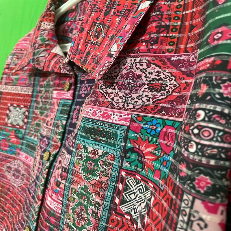 شومیز آستین بلند زنانه مدل 6125