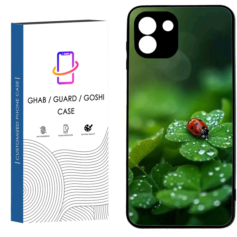 کاور قاب گارد گوشی طرح ساده کد 19 - TPU مناسب برای گوشی موبایل سامسونگ Galaxy A03