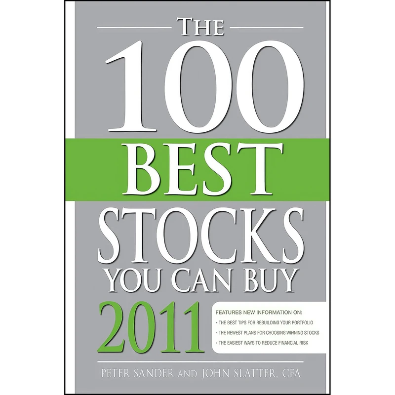 کتاب The 100 Best Stocks You Can Buy 2011 اثر Peter J. Sander انتشارات Adams Media