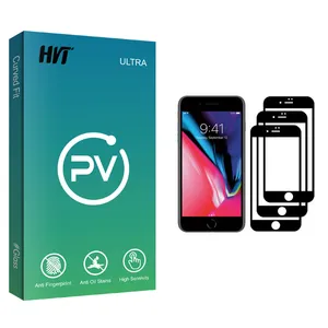 HVT PV glass Screen Protector For Apple iPhone 7 Plus Pack Of 3