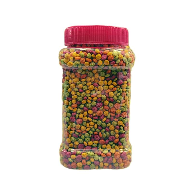 غذای عروس هلندی مدل پلت میوه ای وزن 100 گرم