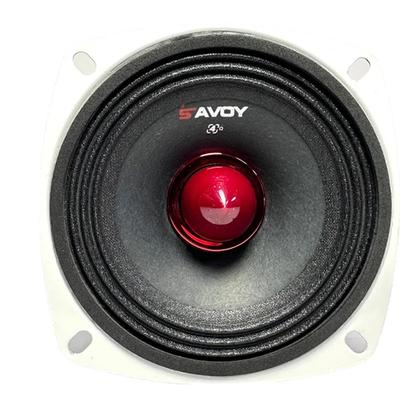 میدرنج پشت خودرو ساووی مدل  SAVOY SV_4528 W  سایز 4 اینچ بسته دو عددی