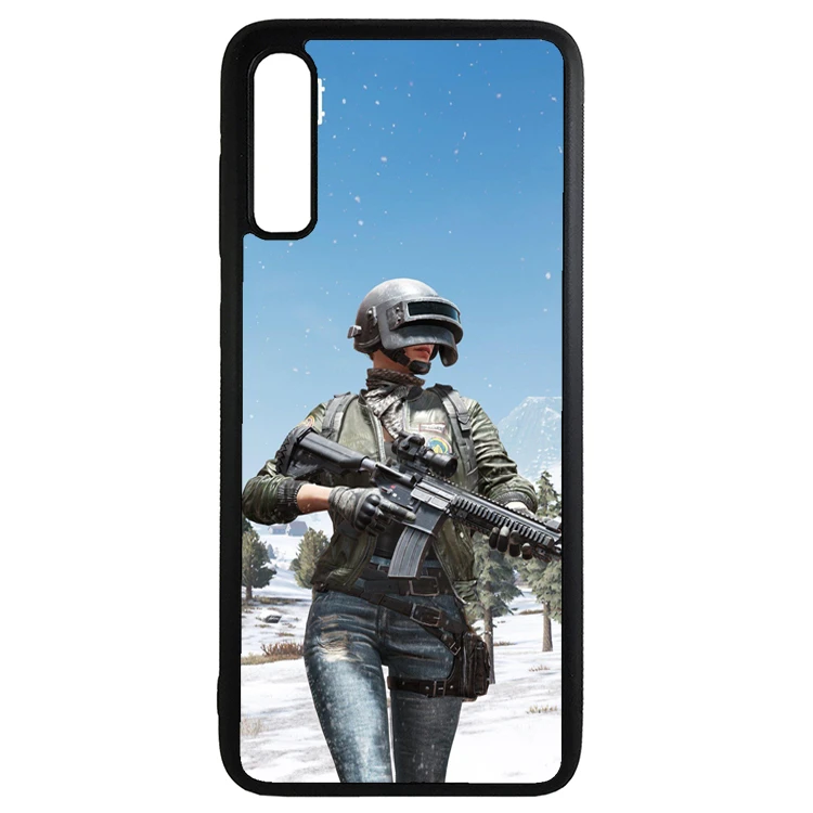 کاور طرح پابجی مناسب برای گوشی موبایل سامسونگ galaxy a70