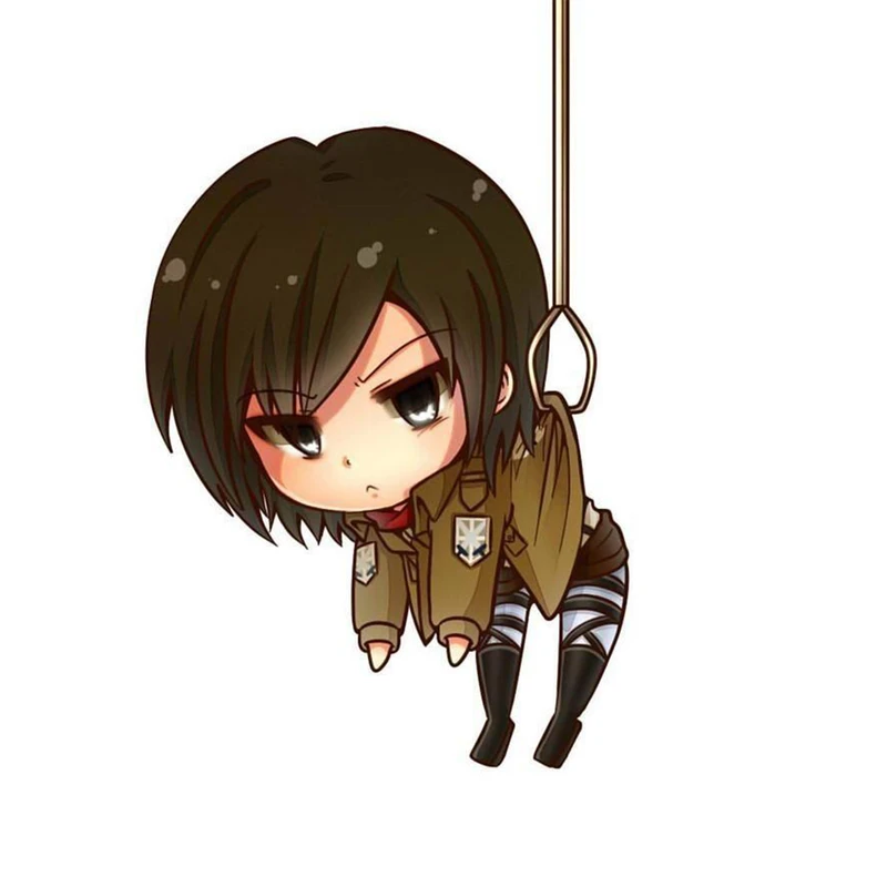 استیکر لپ تاپ و موبایل مدل انیمه کد 32