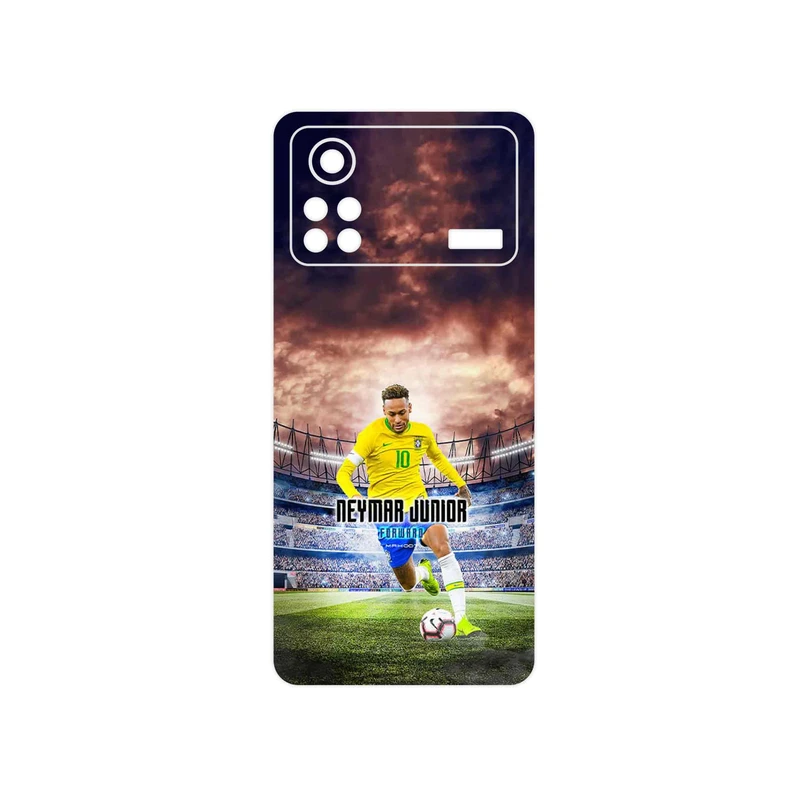 برچسب پوششی ماهوت مدل Neymar مناسب برای گوشی موبایل شیائومی Poco X4 Pro 5G