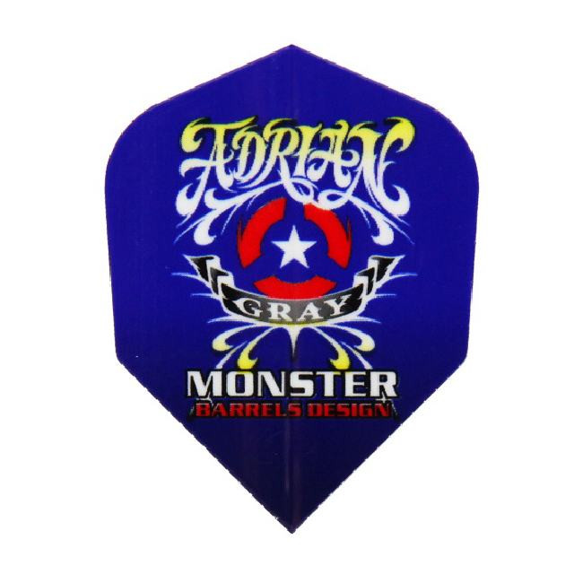پر یدک دارت مدل Monster بسته 6 عددی